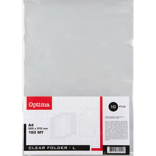 215773-EC Fascikl L 160my OPTIMA sjaj 10/1 20160  P50