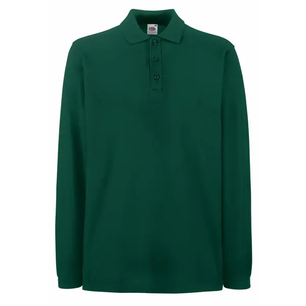 216089-EC Majica FOL Polo DR 180g zelena Forest g S P36 NETTO