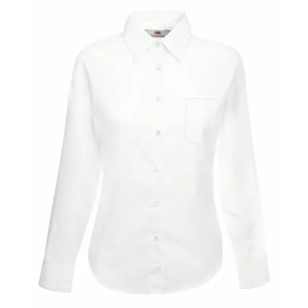 217689-EC Košulja FOL DR 135g Lady fit Poplin Shirt bijela L P12 NETTO