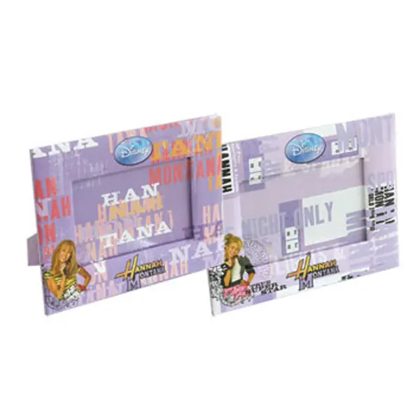 218021-EC Okvir za sliku kartonski 10x15 DISNEY HANNAH M. sort P120 NETO*