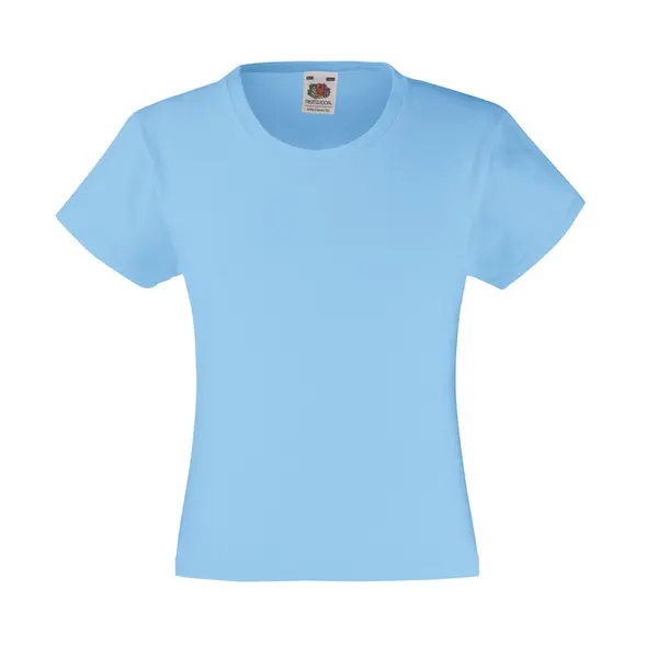 219009-EC Majica FOL dj. GIRLS Valeuw. KR 165g svj.plava 3/4  P72 NETTO