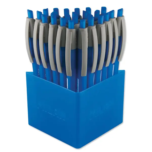 221764-EC Gel Pen MILAN 0,7 DRY-GEL plavi u čaši 25/1200 NETTO