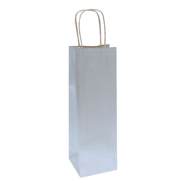 223342-EC Vrećica boca natron-ručka srebrna 71716 12x10x36cm P10/250