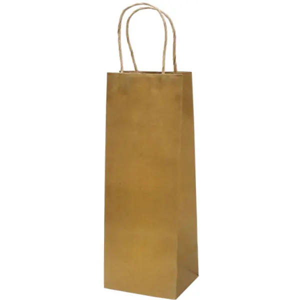 223343-EC Vrećica boca natron-ručka zlatna 71715 12x10x36cm P10/250