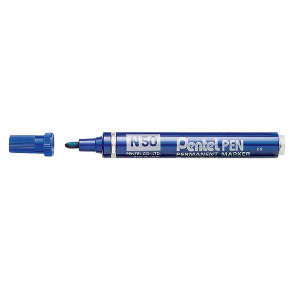 223531-EC Marker perm. PENTEL N50-C plavi okrugli vrh P12/480