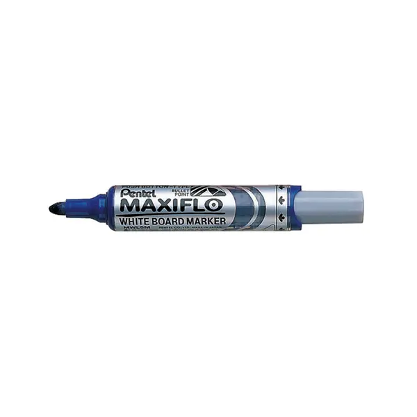 223553-EC Marker za ploču PENTEL Maxiflo MWL5M-C plavi okrugli vrh P12/288