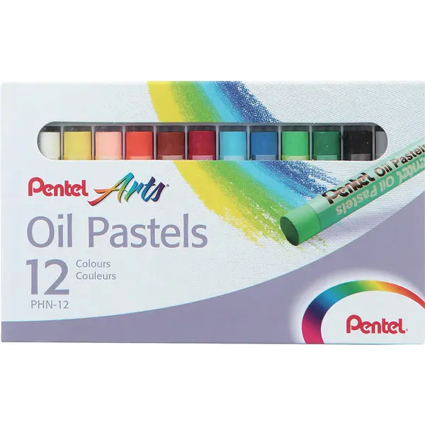 223556-EC Pastele uljne PENTEL PHN-12U 12/1 P12/144