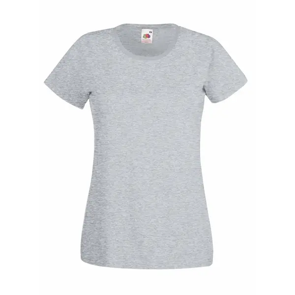 223611-EC Majica FOL T-shirt KR Lady-fit Valeuw. new 165g siva M P72