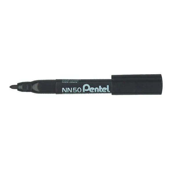 223855-EC Marker perm. PENTEL NN50-A crni okrugli vrh P12/480