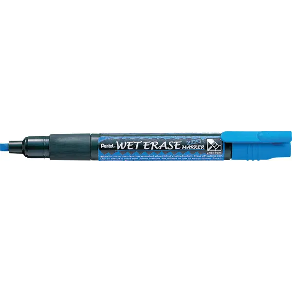 224720-EC Marker kreda PENTEL SMW26-C plavi kosi vrh P12/288