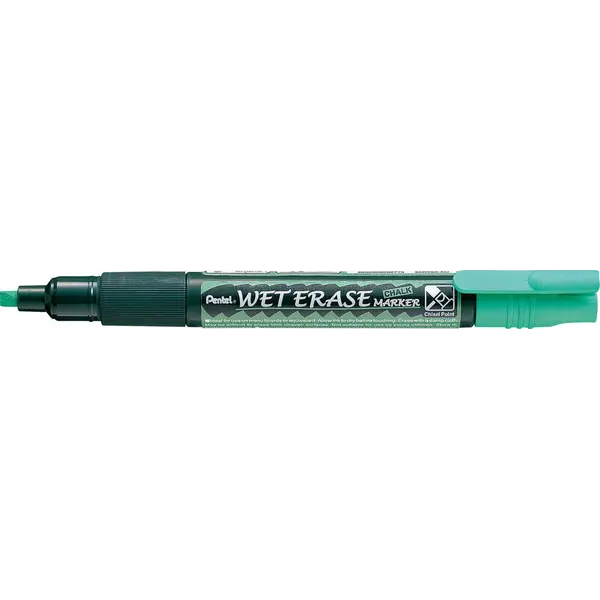 224783-EC Marker kreda PENTEL SMW26-D zeleni kosi vrh P12/288