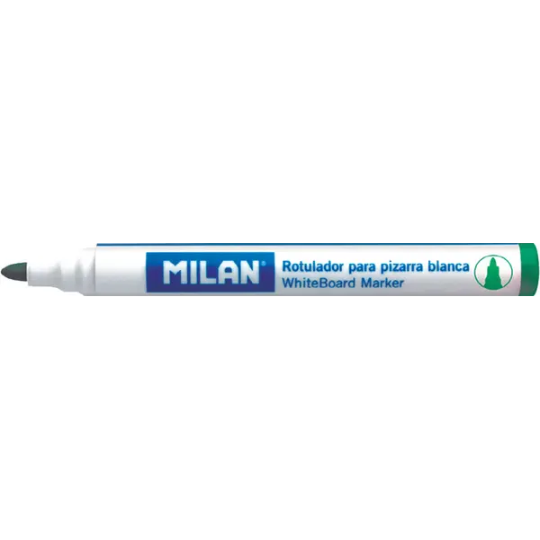 225437-EC Marker za ploču MILAN zeleni okrugli vrh P12/720