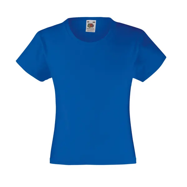 225920-EC Majica FOL dj. GIRLS Valeuw. KR 165g plava royal 3/4 P72 NETTO