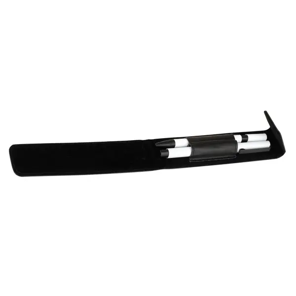 226358-EC Etui za 2 kem.olovke Boden crni P200/400