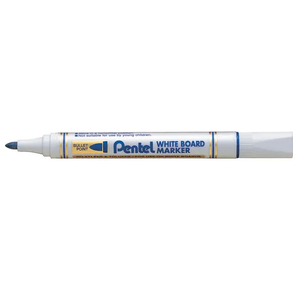 226730-EC Marker za ploču PENTEL MW85-C plavi okrugli vrh P12/576