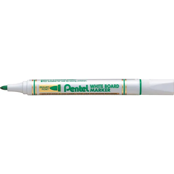 226732-EC Marker za ploču PENTEL MW85-D zeleni okrugli vrh P12/576