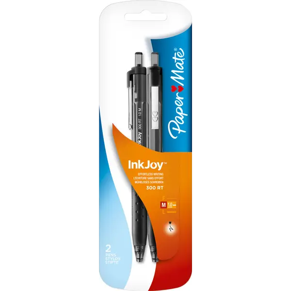 227573-EC Ol.kem. PAPER MATE INKJOY 300 RT 2/1 crna blister S0959850 P12 NETTO