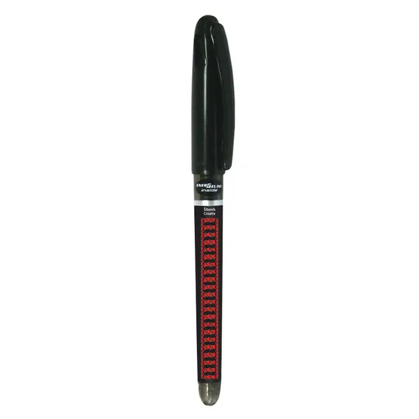 227636-EC Gel pen 0,7 PENTEL EnerGel Tradio Ethno Croatia Šibenik crna