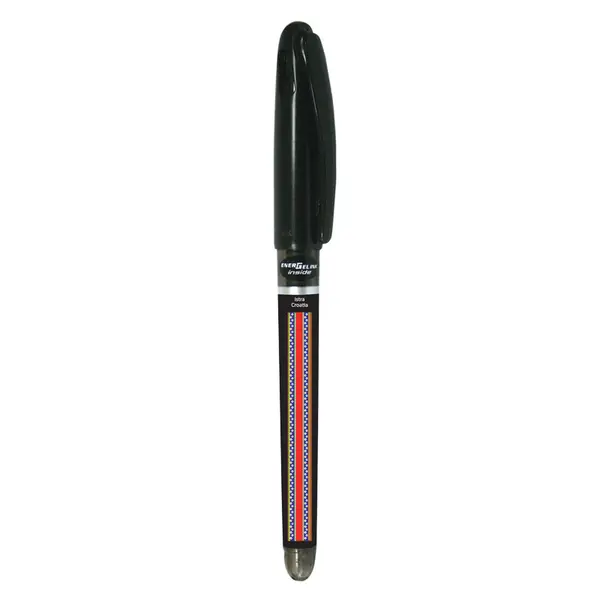 227638-EC Gel pen 0,7 PENTEL EnerGel Tradio Ethno Croatia Istra crna