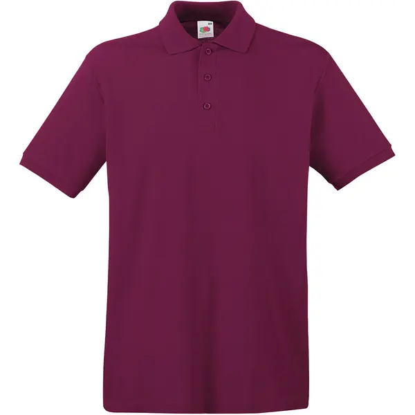 228035-EC Majica FOL Polo Premium KR 180g bordo crvena S P36 NETTO