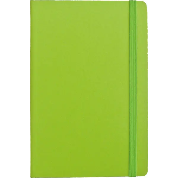 228702-EC Notes TOTO A5 14x21 kiwi zeleni 991.009.51 P1/20