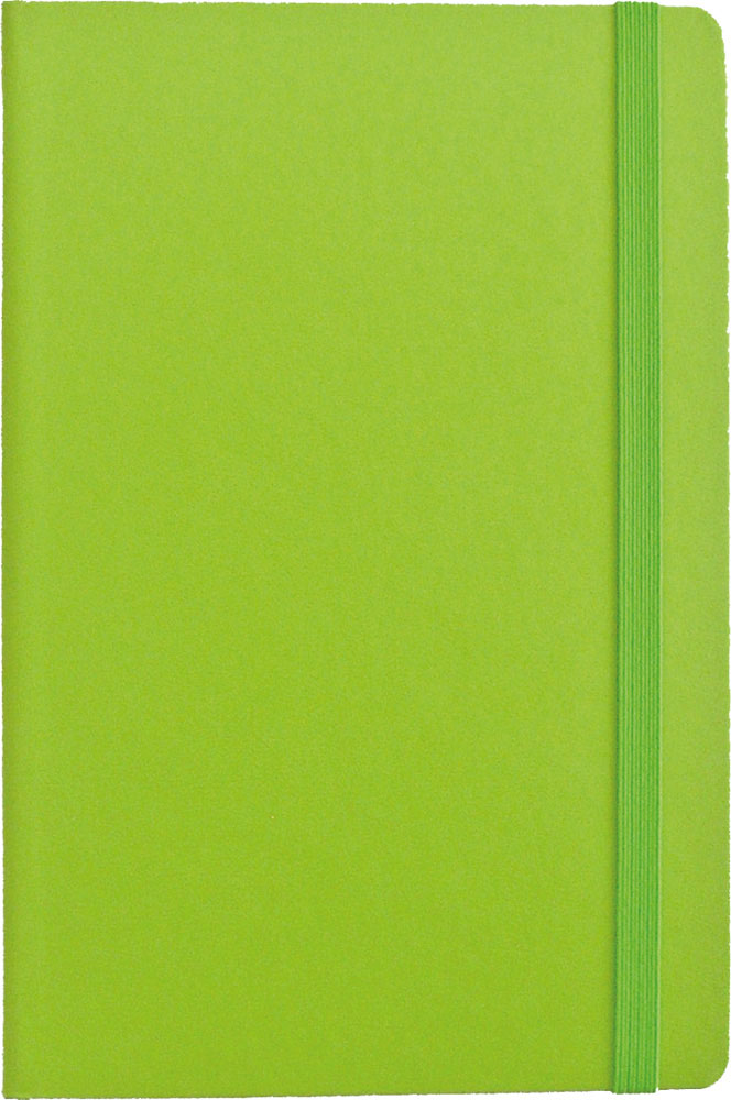 228702-EC Notes TOTO A5 14x21 kiwi zeleni 991.009.51 P1/20