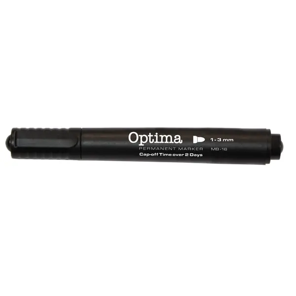 228791-EC Marker perm. OPTIMA MB16 3mm okrugli vrh crni 120936 P12/144/864