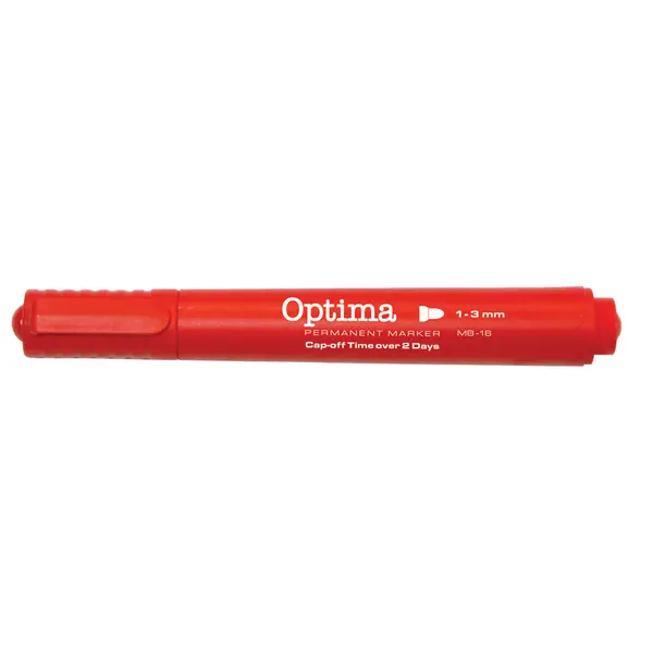 228792-EC Marker perm. OPTIMA MB16 3mm okrugli vrh crveni 120937 P12/144/864