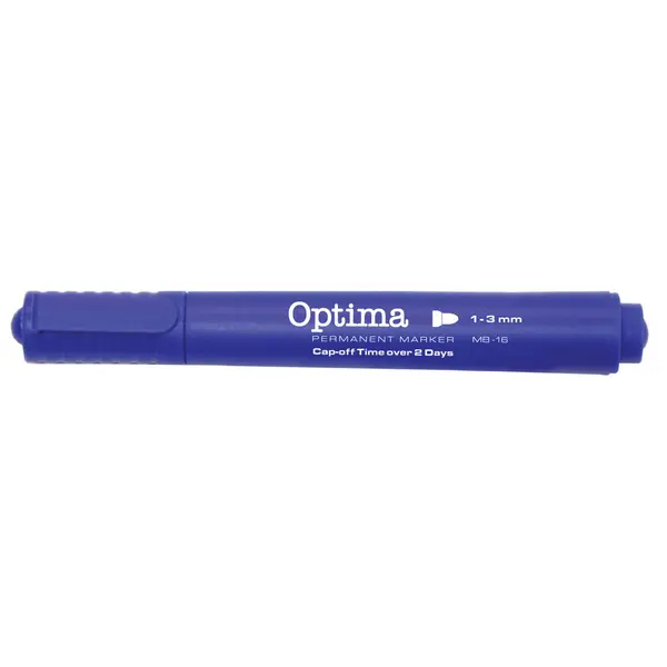 228793-EC Marker perm. OPTIMA MB16 3mm okrugli vrh plavi 120935 P12/144/864
