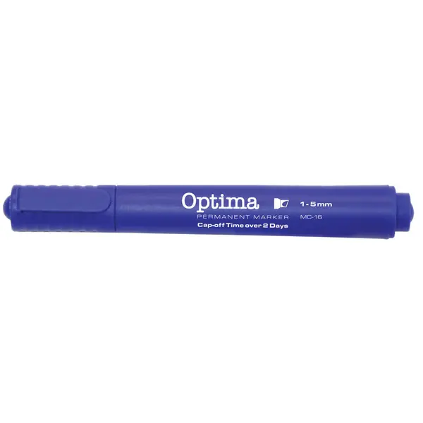 228796-EC Marker perm. OPTIMA MC16 1-5mm kosi vrh plavi 120939 P12/144/864