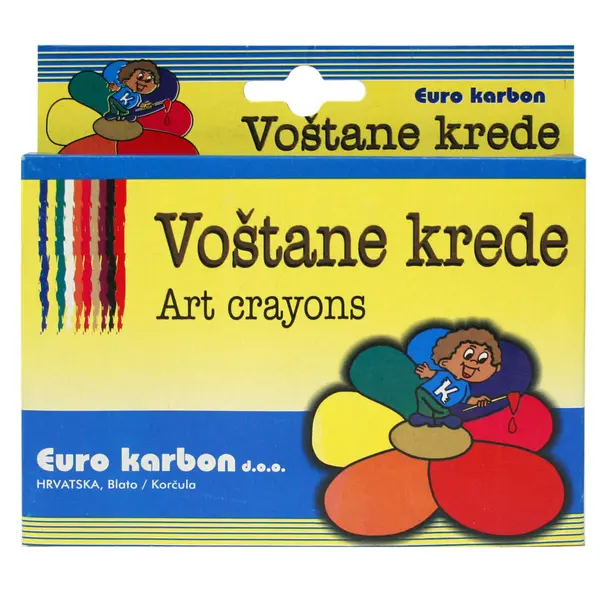 229605-EC Pastele voštane 12/1 KARBON -NETTO