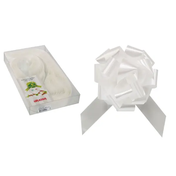 230323-EC Mašna potezna 31mm mat bijela 30 kom u pvc kutiji P30/300