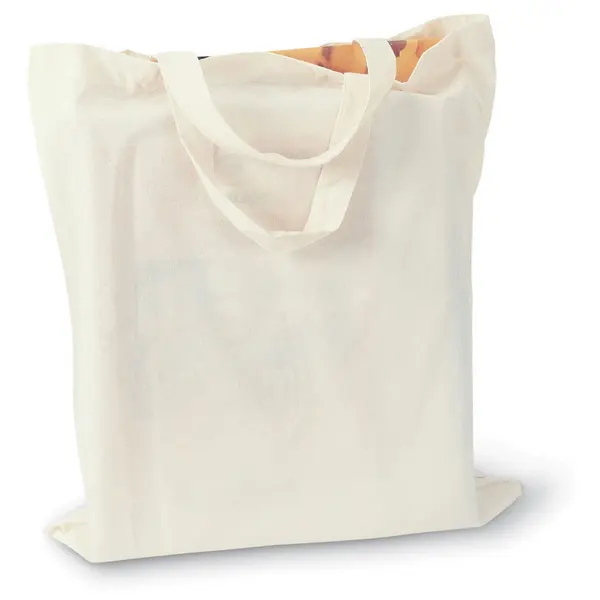 230570-EC Torba shopping pamučna 140g Market bež kratka ručka, 38x42 cm P200