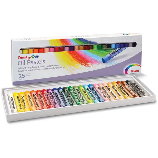 230719-EC Pastele uljne PENTEL PHN-25U 25/1 P12/50