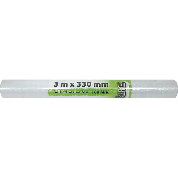 231278-EC Omotna folija PVC samoljep.PROZIRNA 33cmx3m 100mic STREET 59892 P36