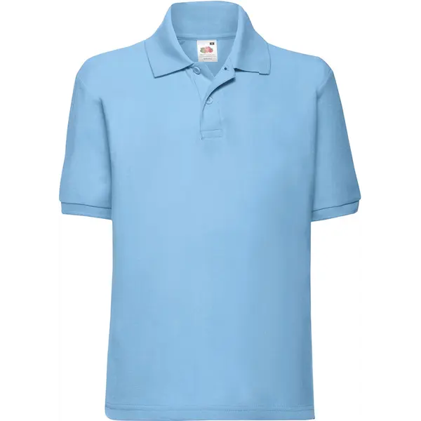231487-EC Majica FOL dj. Polo 65/35 KR 180g sv. plava Sky blue 5/6  P36 NETTO -50%