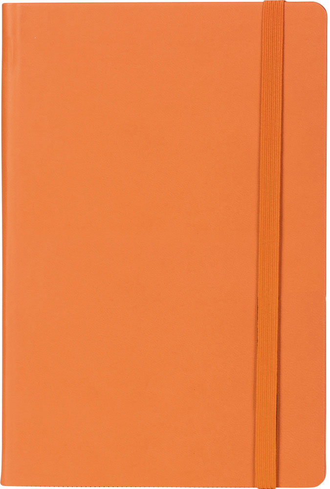 233682-EC Notes MODEST A5 14x21 narančasti 991.027.60 P1/20