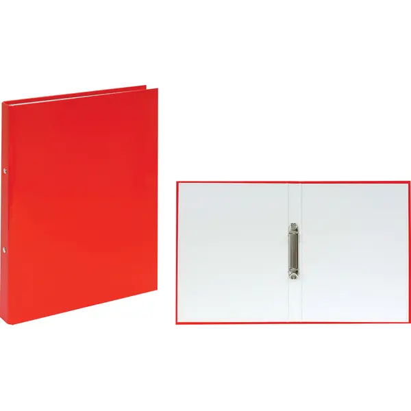 234180-EC Mapa prospekt A4-30mm 2R crvena OPTIMA 22476 P30
