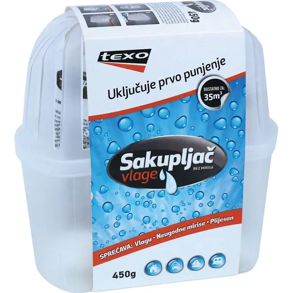 234191-EC Sakupljač vlage 450g Texo TX-SK-450 P8