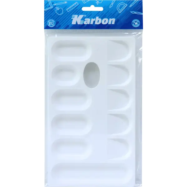 234775-EC Paleta slikarska KARBON - blister P72
