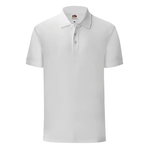 235292-EC Majica FOL Polo ICONIC KR 170g bijela S P36 NETTO
