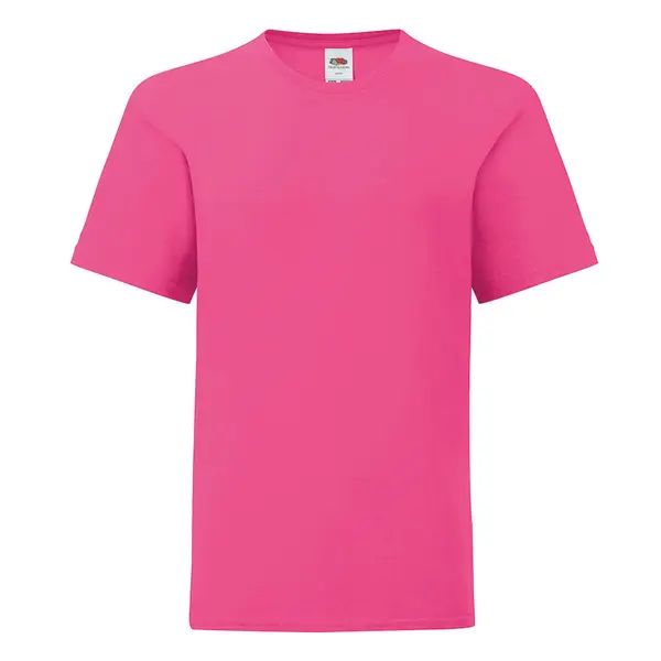 235308-EC Majica FOL dj. ICONIC Ringspun T KR 150g fuksija roza 14/15 P72 NETTO