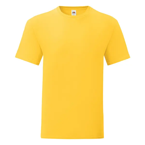 235318-EC Majica FOL T-shirt KR ICONIC Ringspun 150g žuta sunflower XL P72