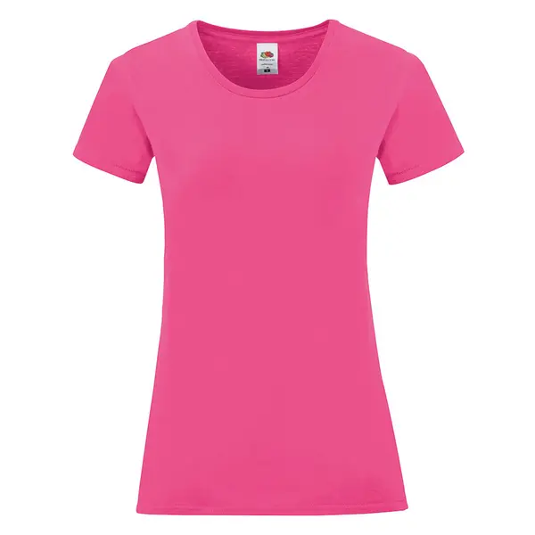 235393-EC Majica FOL T-shirt KR Ladies ICONIC 150g fuksija 2XL P72 NETTO