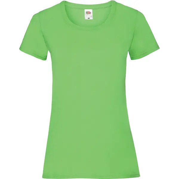 235515-EC Majica FOL T-shirt KR Lady-fit Valeuw. new 165g limeta zelena XL P72