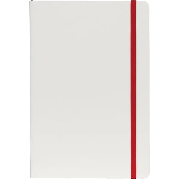 235764-EC Notes FLUX WHITE A5 14x21 crveni 991.029.30 P1/120