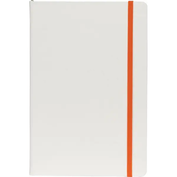 235765-EC Notes FLUX WHITE A5 14x21 narancasti  991.029.60 P1/120