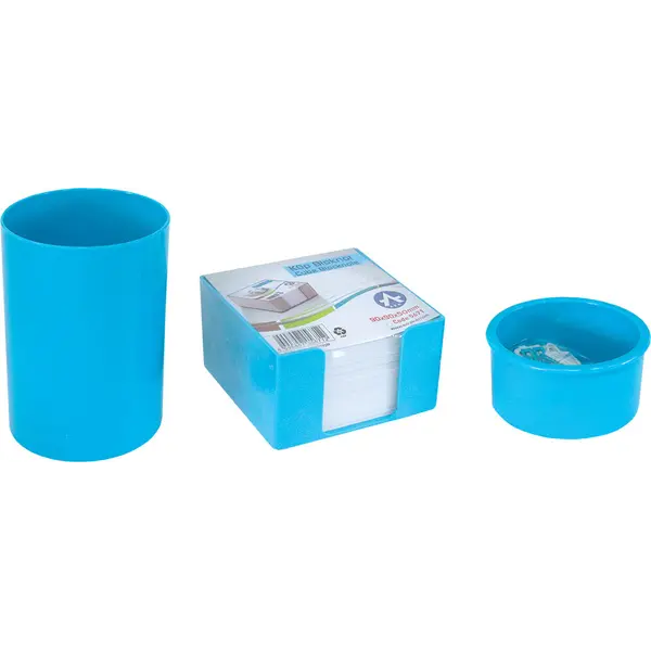 237209-EC Set uredski ARK Neo 3/1 pvc plavi P24 NETTO