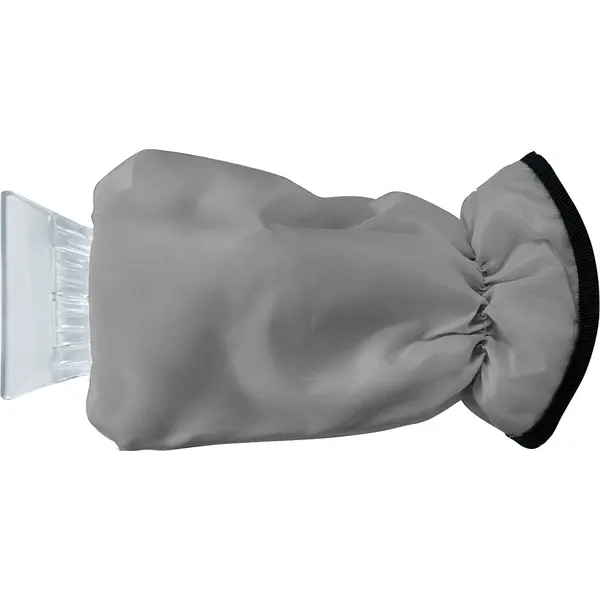 237636-EC Strugalica za led s rukavicom Glove siva