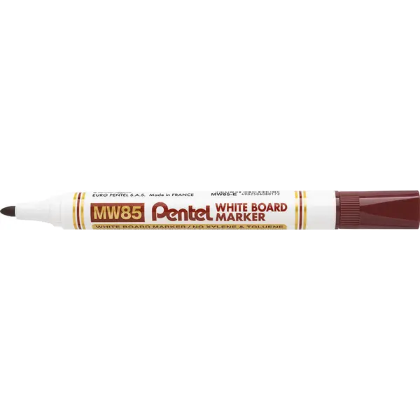 238078-EC Marker za ploču PENTEL MW85-E smeđi okrugli vrh P12/576